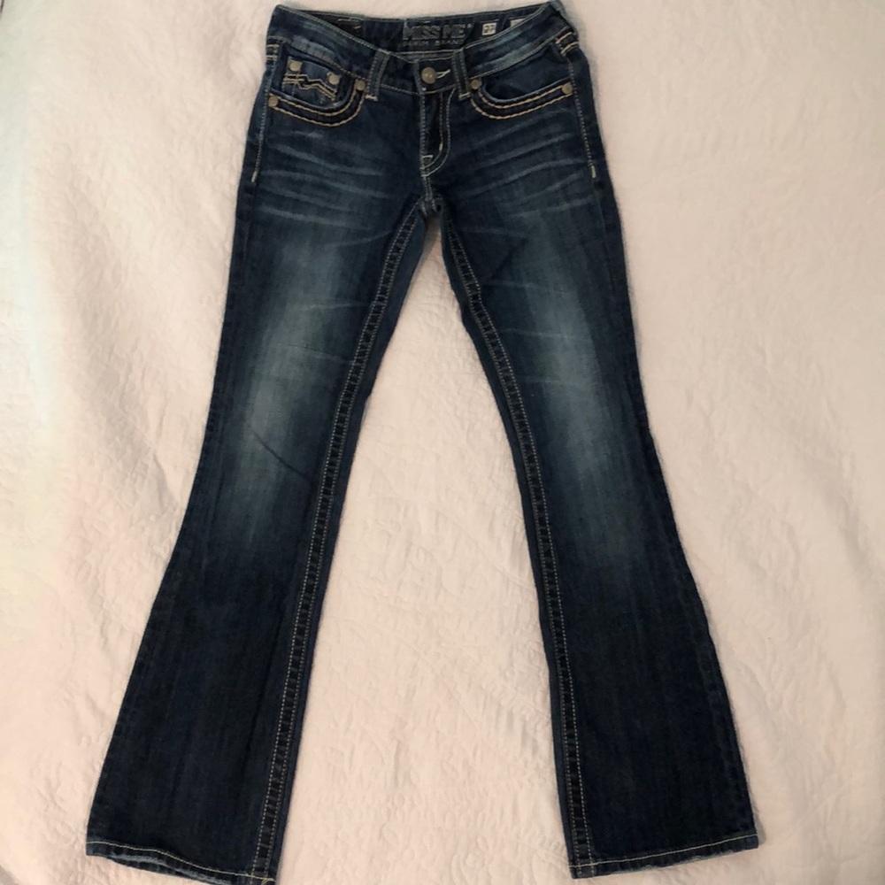 Miss Me Bootcut Jeans